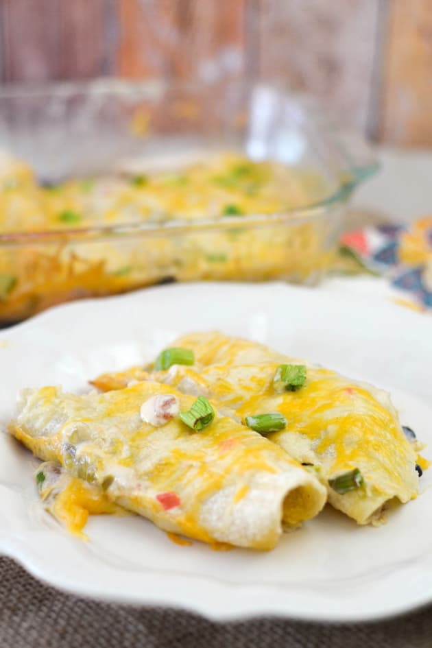 Dairy Free Chicken Enchiladas Gluten Free Cheesy Chicken Enchiladas Food Fanatic