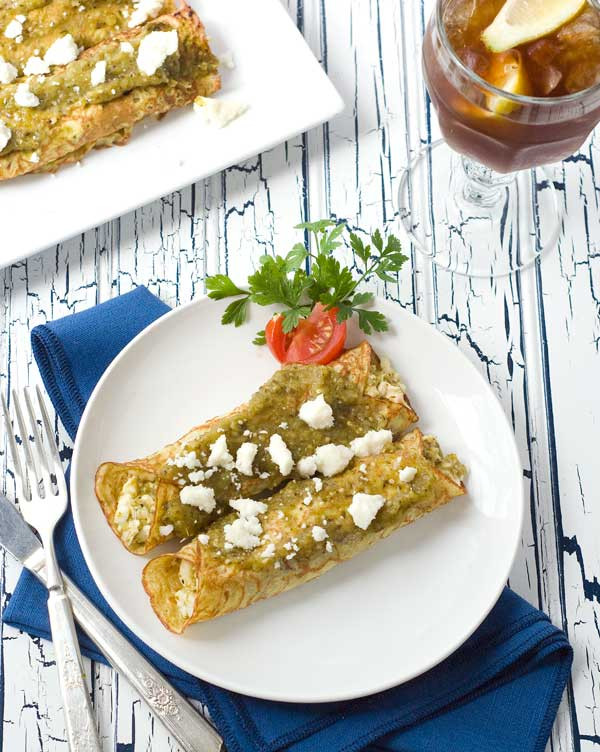 Dairy Free Chicken Enchiladas Gluten Free Chicken Enchiladas Verde Recipe