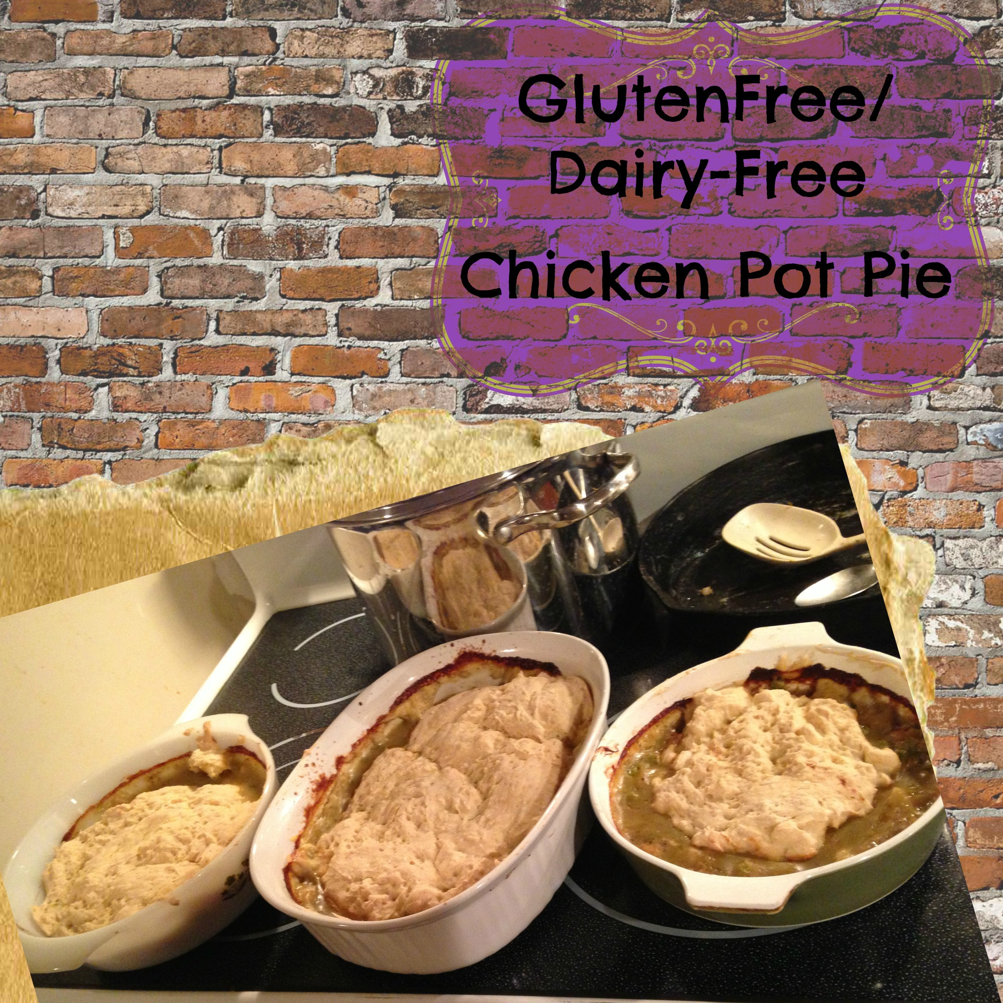 Dairy Free Chicken Pot Pie
 Gluten Free Dairy Free Chicken Pot Pie