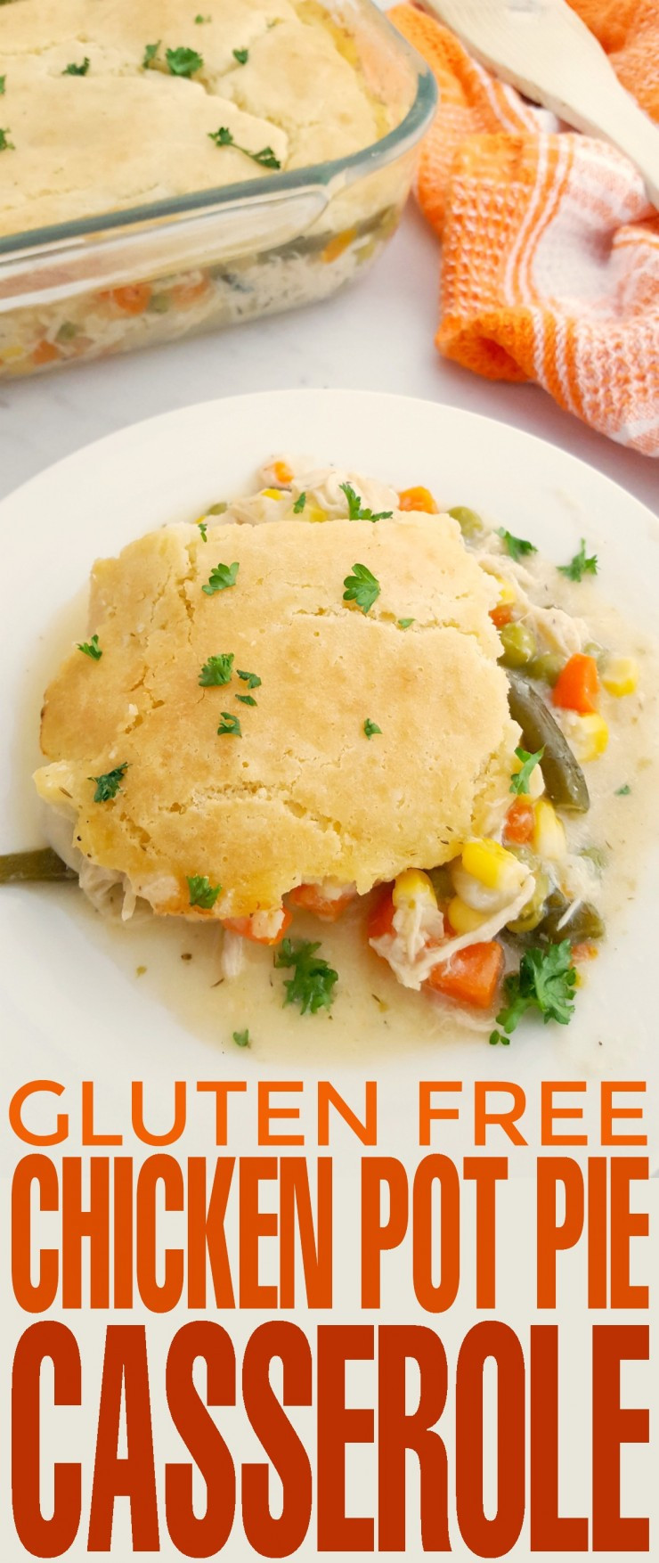 Dairy Free Chicken Pot Pie
 Gluten Free Chicken Pot Pie Casserole Life Love Liz