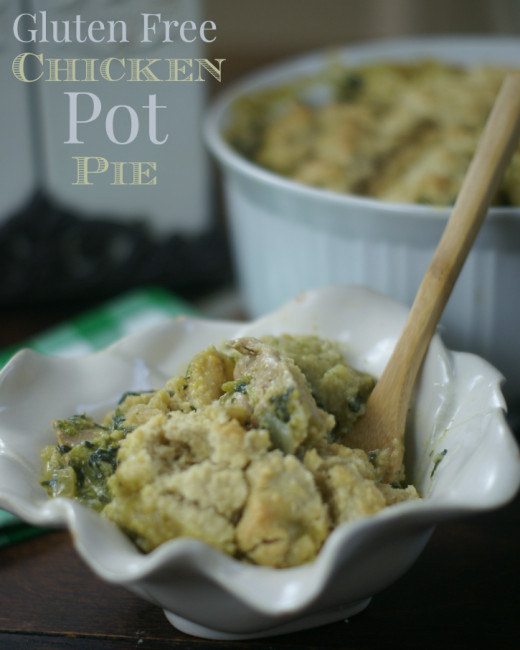 Dairy Free Chicken Pot Pie
 Gluten Free Chicken Pot Pie Recipe & The PCOS Diet