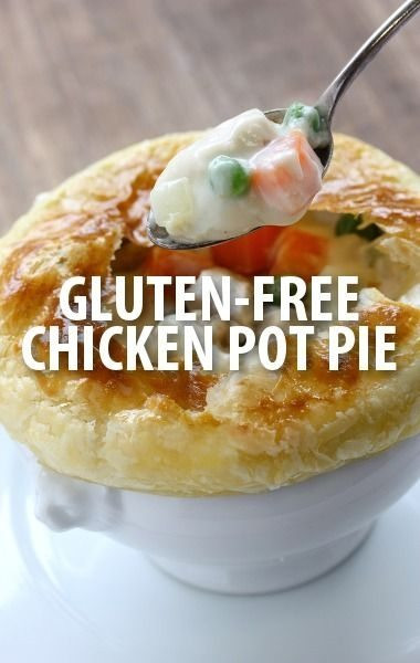 Dairy Free Chicken Pot Pie
 Today Chris Kimball New Gluten Free Cookbook & Chicken