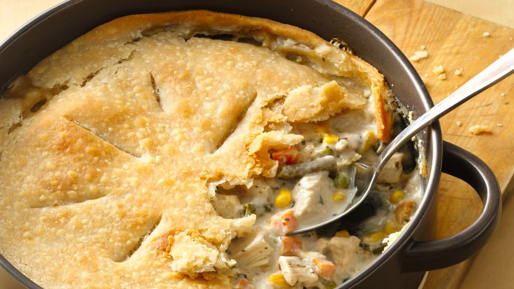 Dairy Free Chicken Pot Pie
 Gluten Free Chicken Pot Pie recipe from Pillsbury