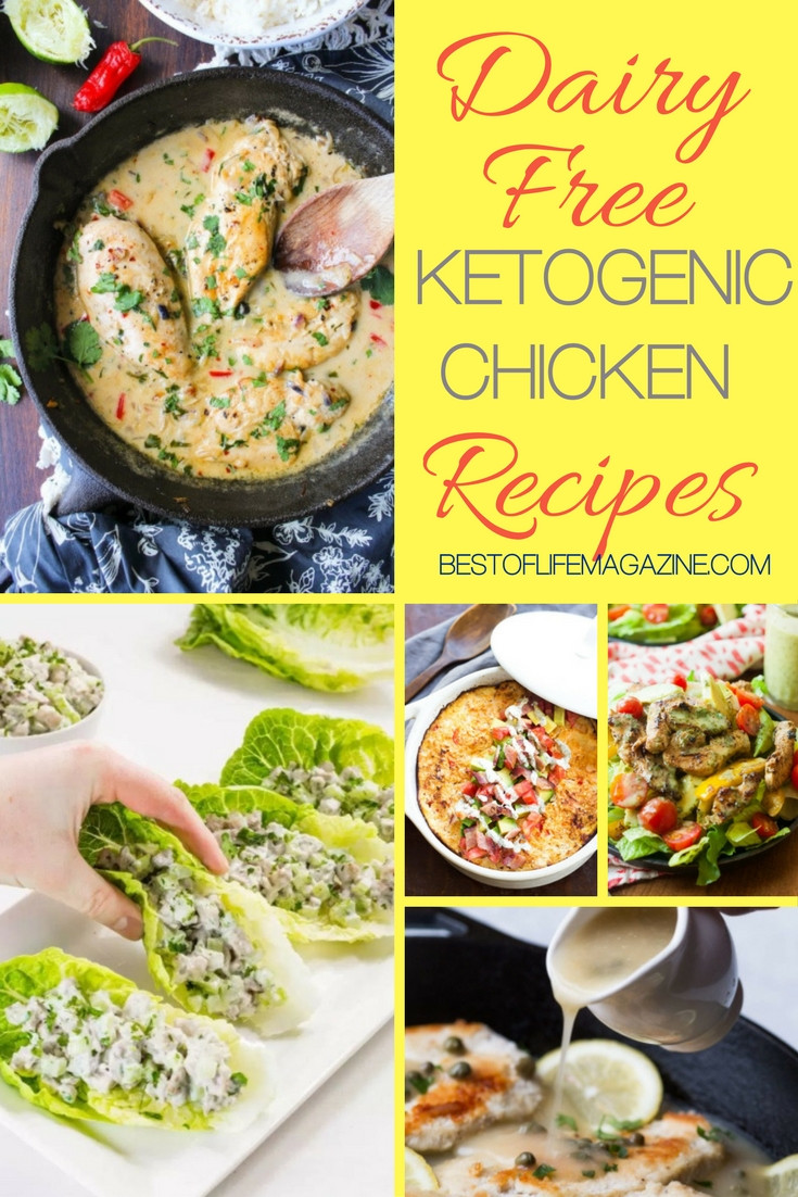 Dairy Free Chicken Recipes
 Dairy Free Ketogenic Chicken Recipes The Best of Life