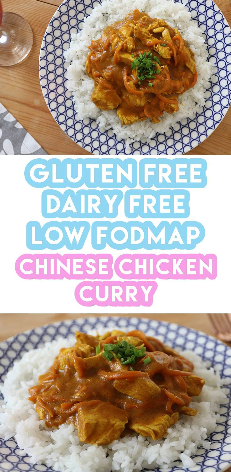 Dairy Free Chicken Recipes
 My Gluten Free Chinese Chicken Curry Takeaway Recipe
