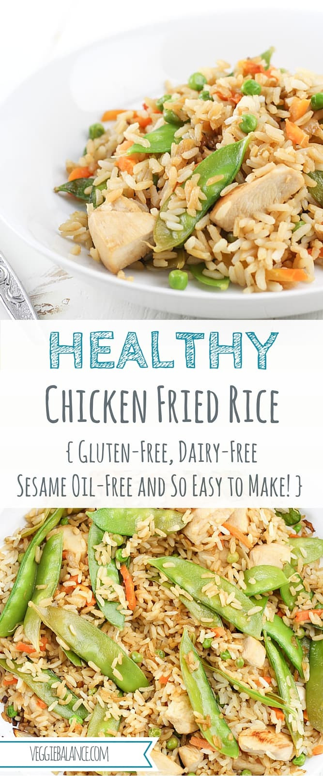Dairy Free Chicken Recipes
 Chicken Fried Rice Gluten Free Dairy Free Gluten Free