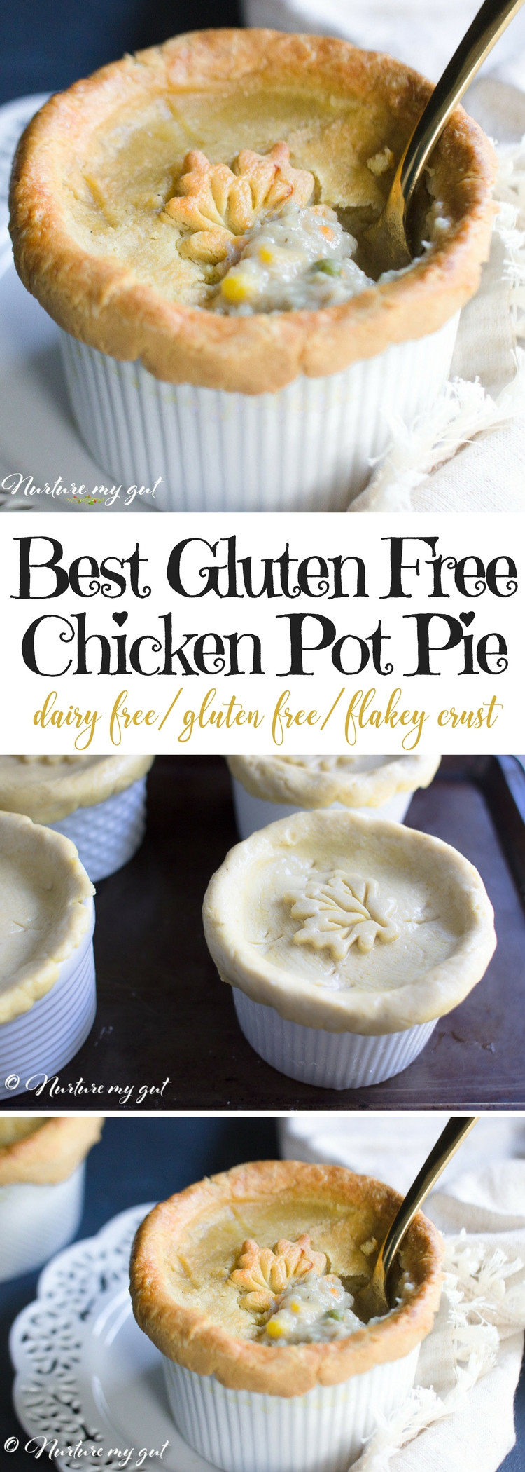 Dairy Free Chicken Recipes
 Best Gluten Free Chicken Pot Pie Recipe Dairy Free