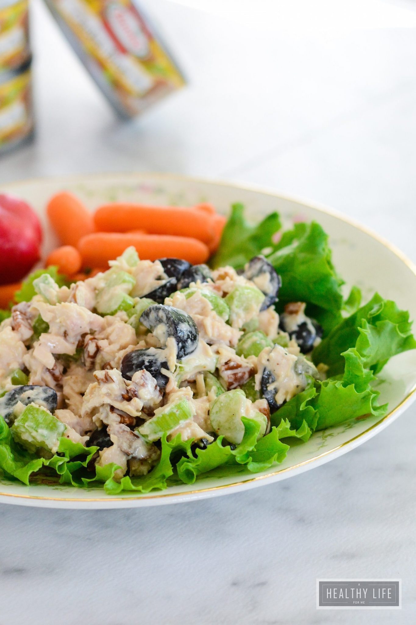 Dairy Free Chicken Salad
 5 Minute Chicken Salad gluten free A Healthy Life For Me