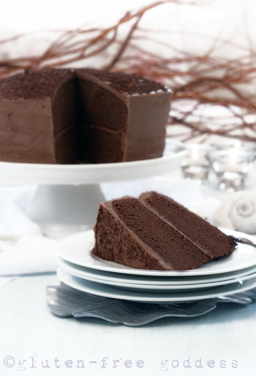 Dairy Free Chocolate Cake
 Gluten Free Goddess Recipes Gluten Free Chocolate Layer Cake