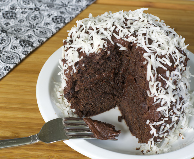 Dairy Free Chocolate Cake Recipe
 Double Chocolate Cake with Supreme Chocolate Frosting