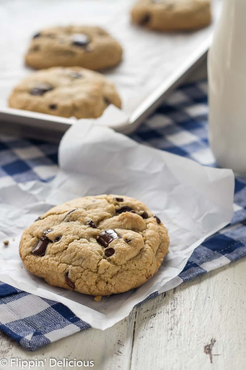 Dairy Free Chocolate Chip Cookies Recipe
 Giant Gluten Free Chocolate Chip Cookies