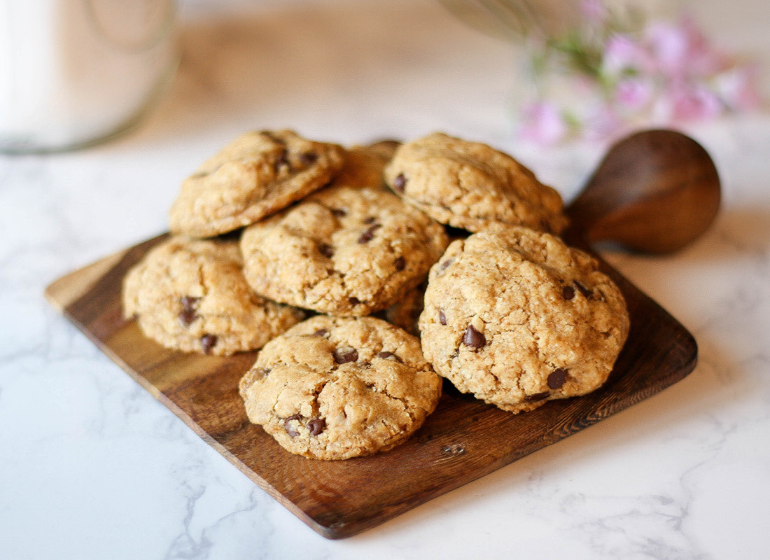 Dairy Free Chocolate Chip Cookies Recipe
 The Best Gluten Free Chocolate Chip Cookies AIP Paleo
