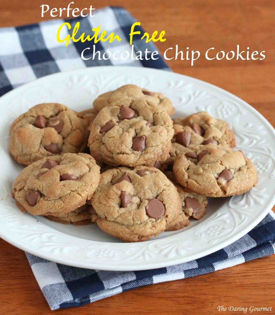 Dairy Free Chocolate Chip Cookies Recipe
 Perfect Gluten Free Chocolate Chip Cookies The Daring