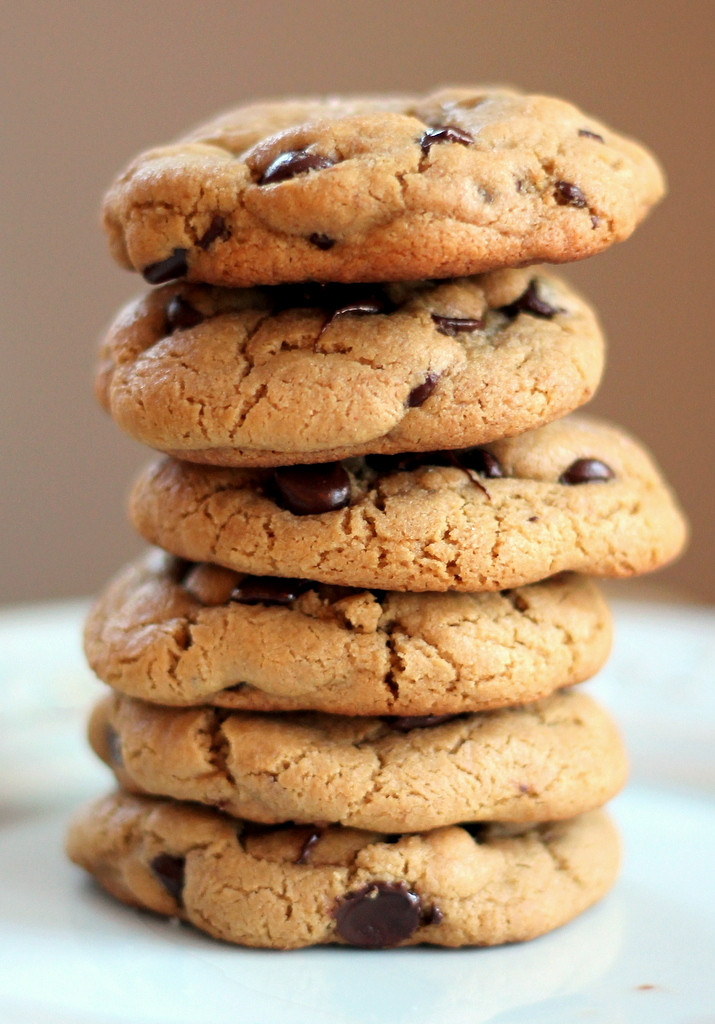 Dairy Free Chocolate Chip Cookies
 The BEST Gluten Free Chocolate Chip Cookies