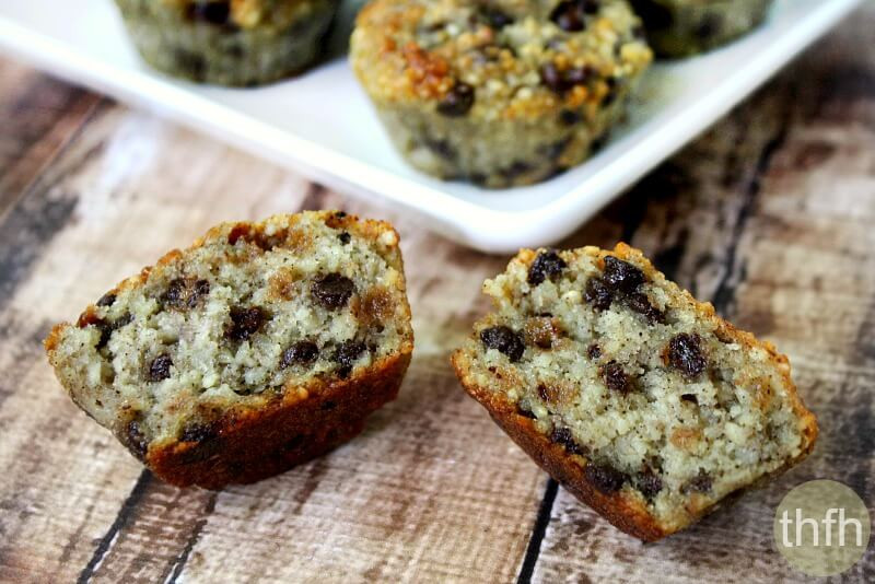 Dairy Free Chocolate Chip Muffins
 Gluten Free Vegan Chocolate Chip Banana Muffins