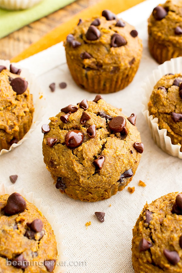 Dairy Free Chocolate Chip Muffins
 e Bowl Gluten Free Pumpkin Chocolate Chip Muffins GF