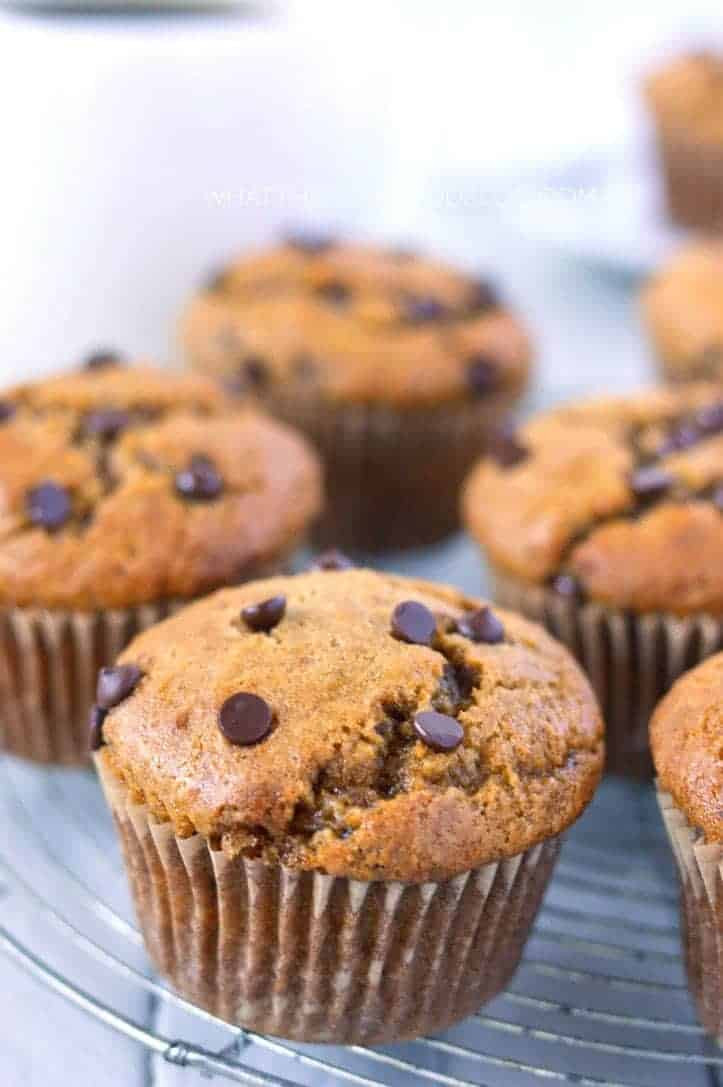 Dairy Free Chocolate Chip Muffins
 Gluten Free Pumpkin Chocolate Chip Muffins What the Fork