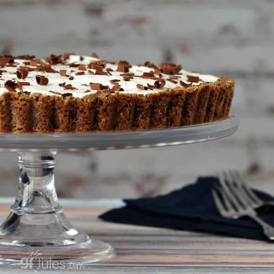 Dairy Free Chocolate Cream Pie
 Gluten Free Chocolate Cream Pie gfJules