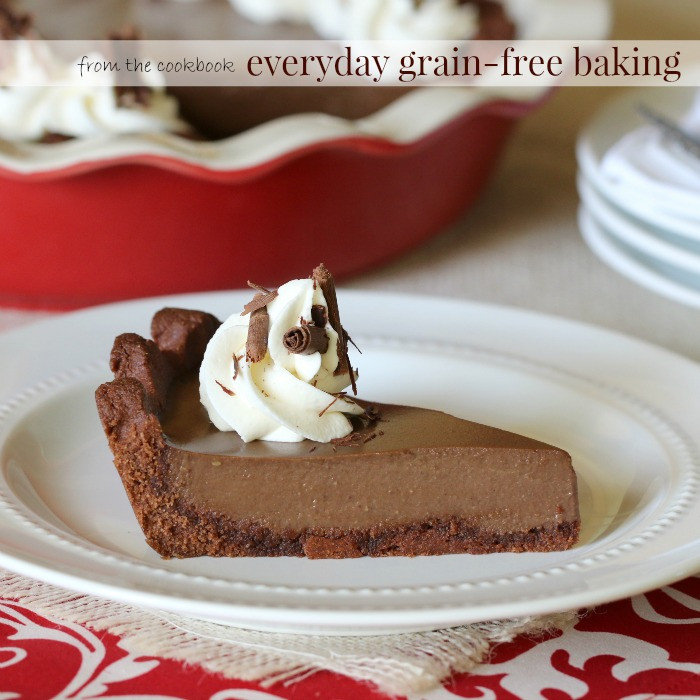 Dairy Free Chocolate Cream Pie
 Gluten Free Chocolate Cream Pie Recipe