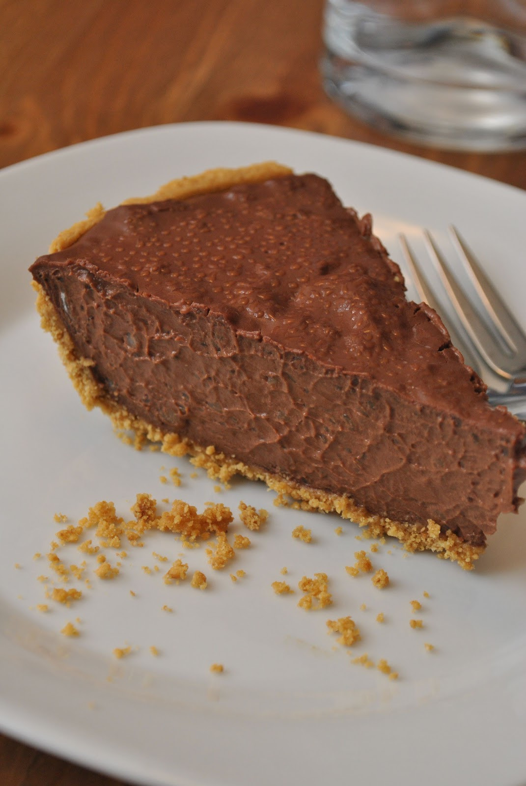 Dairy Free Chocolate Cream Pie
 My Table Their Table Chocolate Cream Pie hh it s