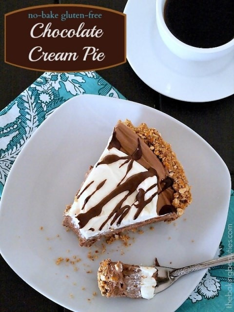 Dairy Free Chocolate Cream Pie
 No Bake Gluten Free Chocolate Cream Pie Faithfully