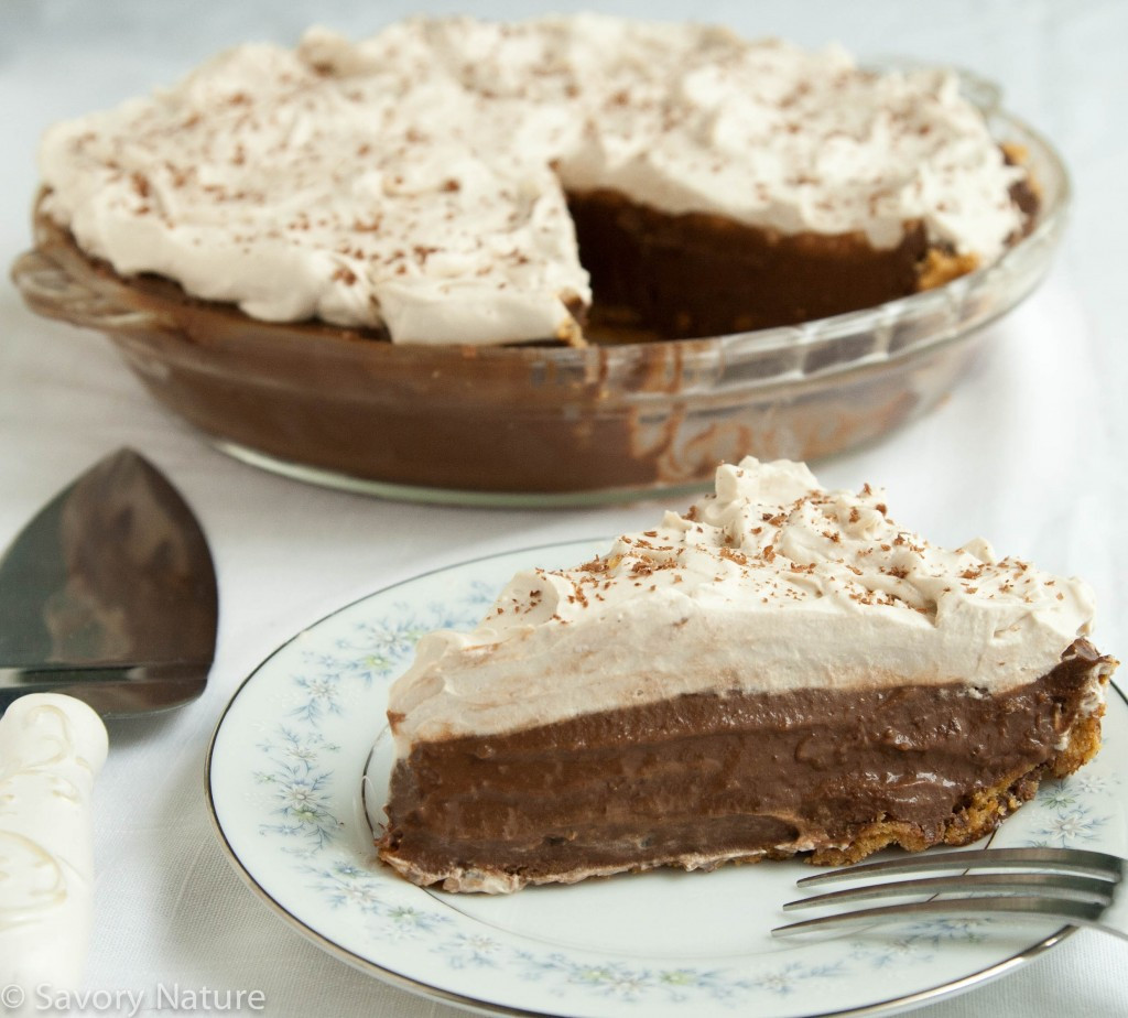 Dairy Free Chocolate Cream Pie
 Coffee Chocolate Cream Pie Dairy Free Gluten Free