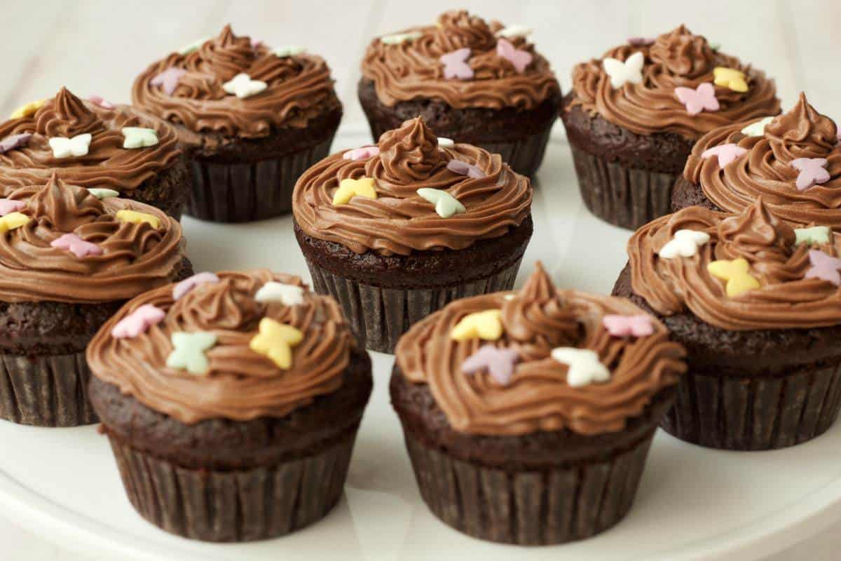 Dairy Free Chocolate Cupcakes
 Gluten Free Chocolate Cupcakes with Chocolate Buttercream