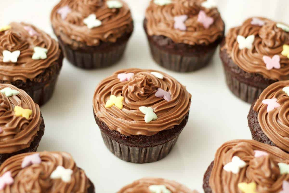 Dairy Free Chocolate Cupcakes
 Gluten Free Chocolate Cupcakes with Chocolate Buttercream