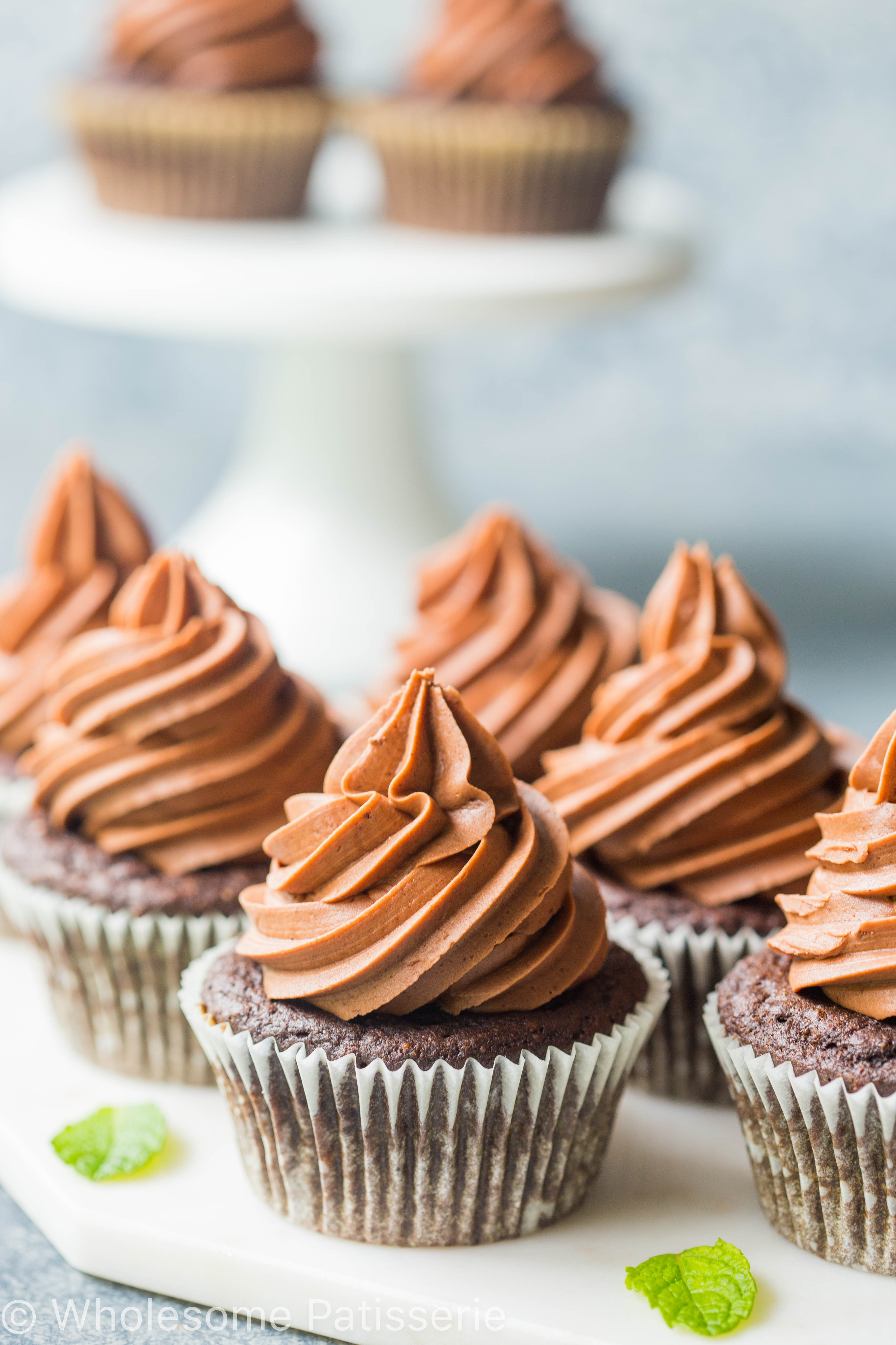 Dairy Free Chocolate Cupcakes
 vegan gluten free chocolate cupcakes