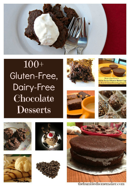 Dairy Free Chocolate Desserts
 The Ultimate Gluten Free Dairy Free Chocolate Dessert