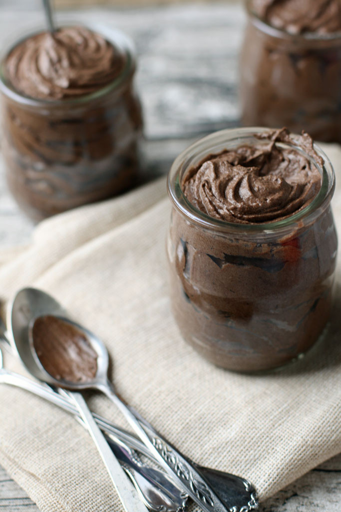 Dairy Free Chocolate Mousse
 Naturally Loriel Creamy Dairy Free Chocolate Mousse