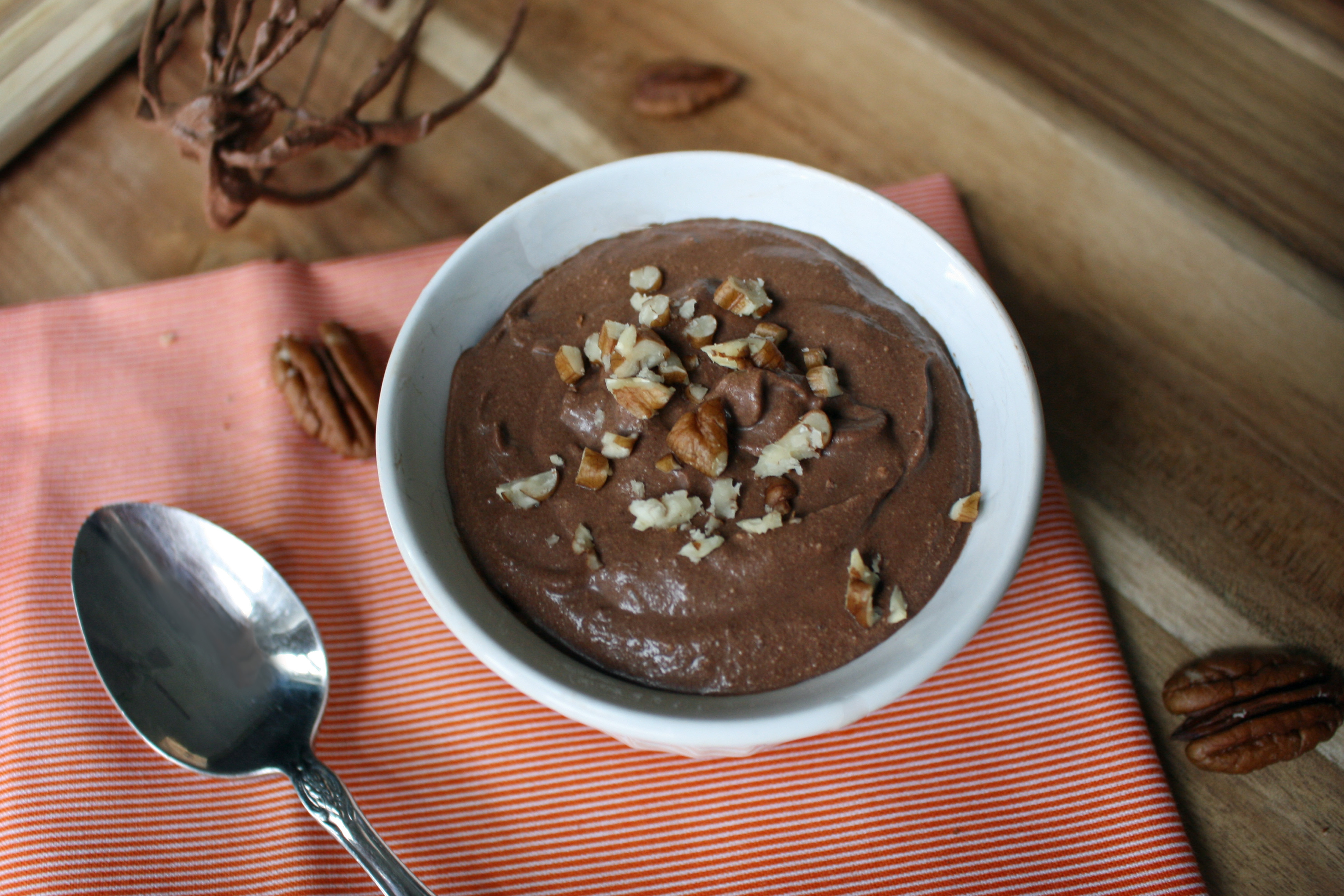 Dairy Free Chocolate Mousse
 Simple Coconut Milk Chocolate Mousse dairy free paleo