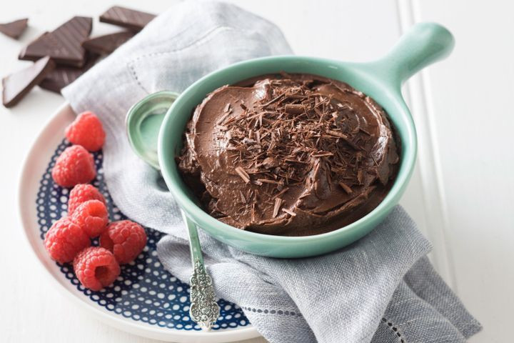 Dairy Free Chocolate Mousse
 Dairy free avocado chocolate mousse