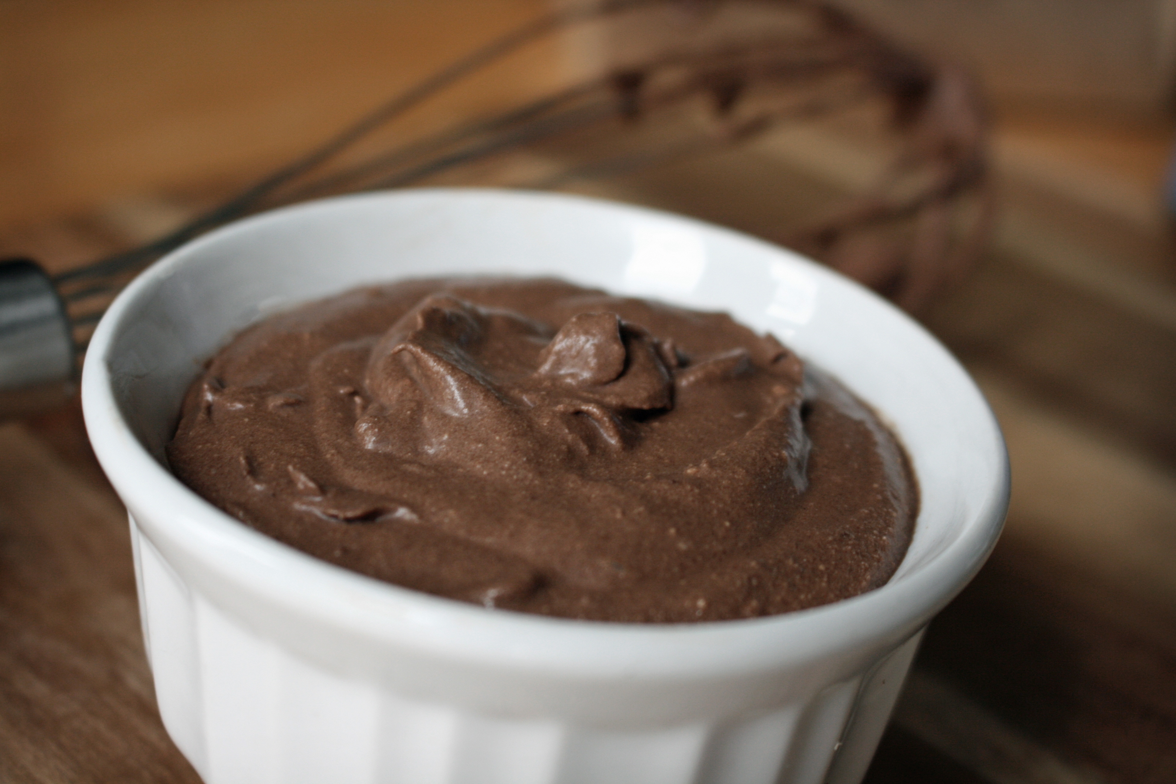 Dairy Free Chocolate Mousse
 Simple Coconut Milk Chocolate Mousse dairy free paleo