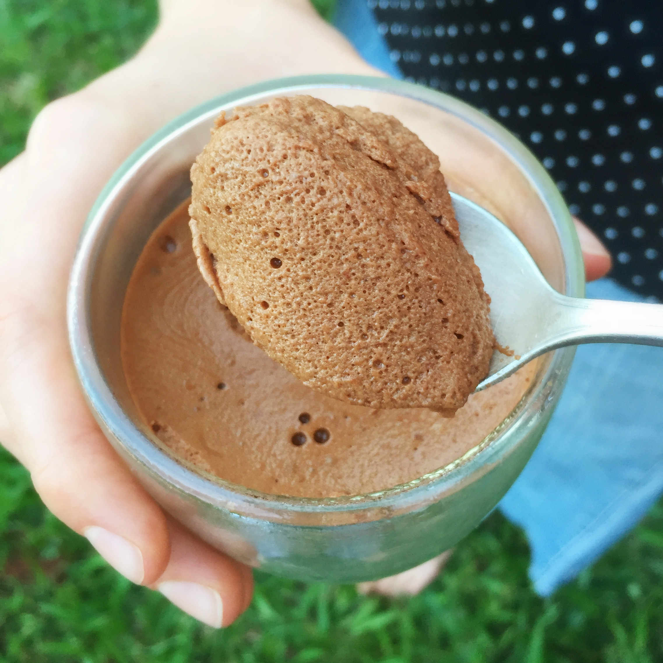 Dairy Free Chocolate Mousse
 Dairy Free Chocolate Mousse Quirky Cooking