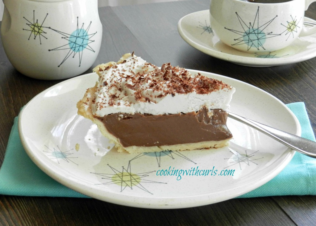 Dairy Free Chocolate Pie
 Chocolate Cream Pie Cooking With Curls