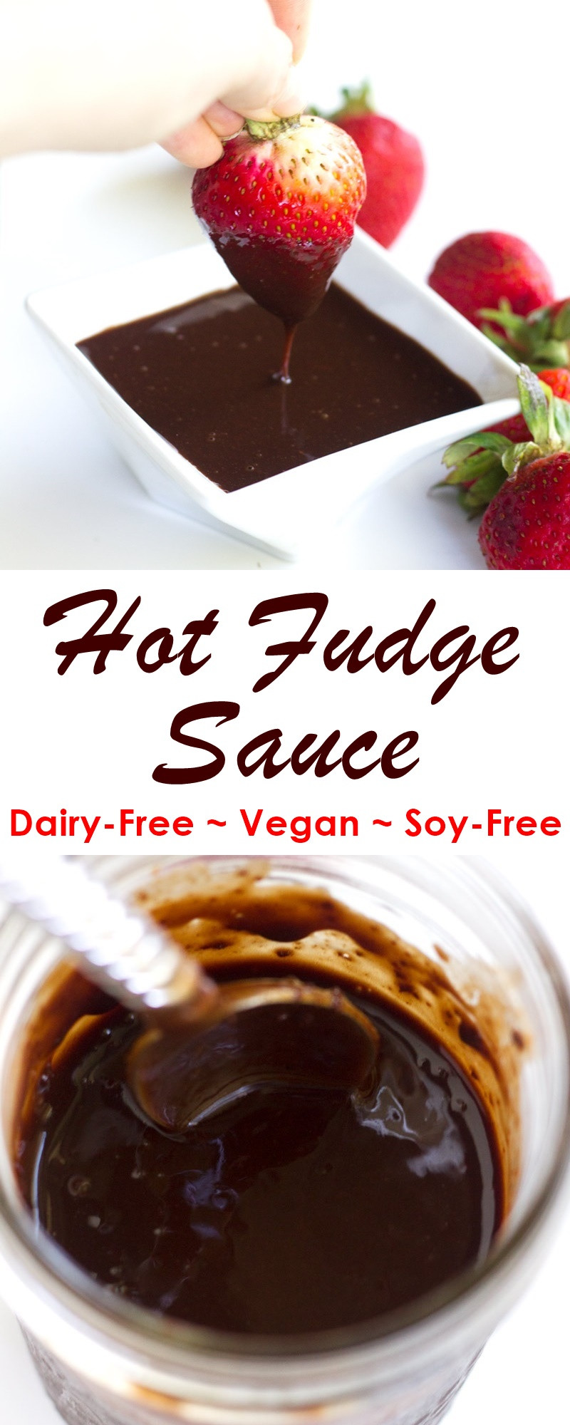 Dairy Free Chocolate Sauce
 Dairy Free Hot Fudge Sauce Recipe Vegan & Soy Free too