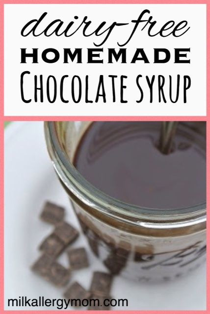 Dairy Free Chocolate Sauce
 17 Best images about Homemade Dressings & Sauces Food