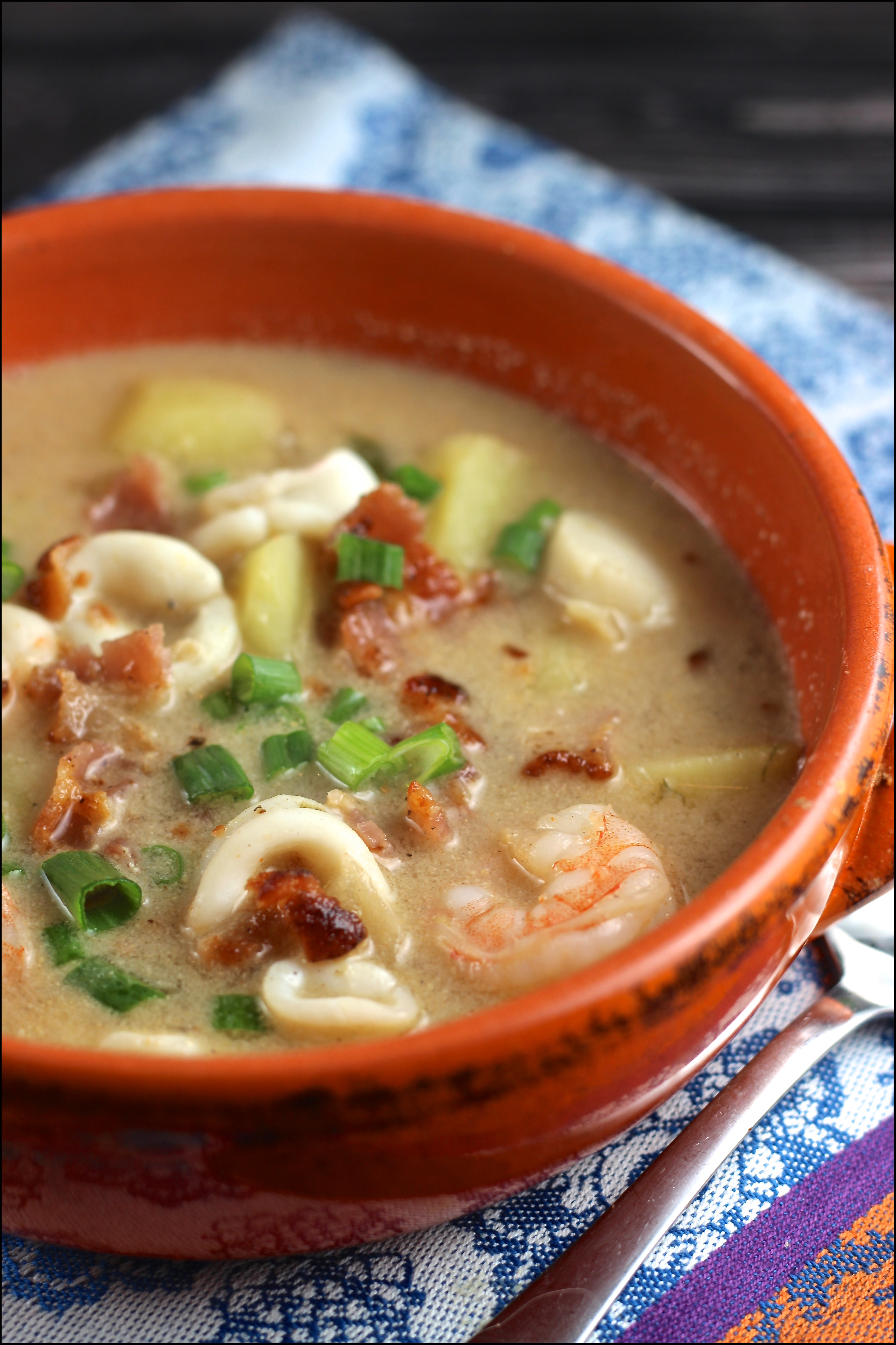 Dairy Free Chowder
 Dairy Free Seafood Chowder