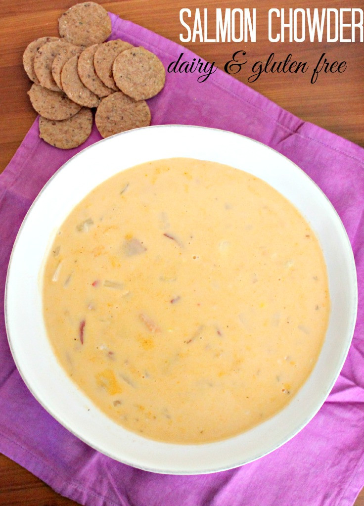 Dairy Free Chowder
 Dairy Free Salmon Chowder Recipe LentenRecipes