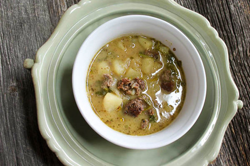 Dairy Free Chowder
 Dairy Free Sausage Potato Chowder