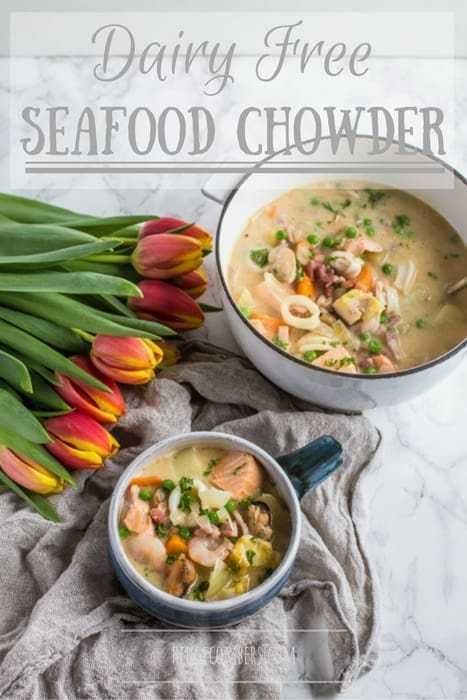 Dairy Free Chowder
 Dairy Free Seafood Chowder The Hedge bers