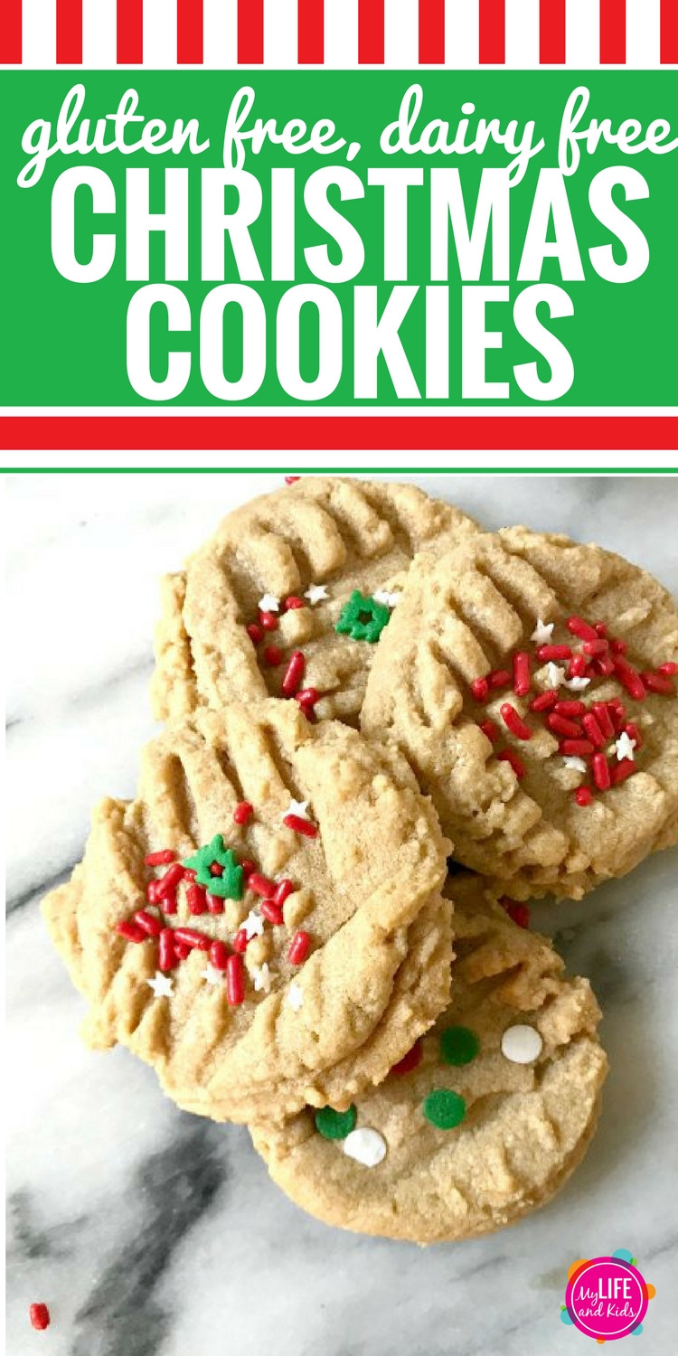 Dairy Free Christmas Cookies
 Recipes My Life and Kids