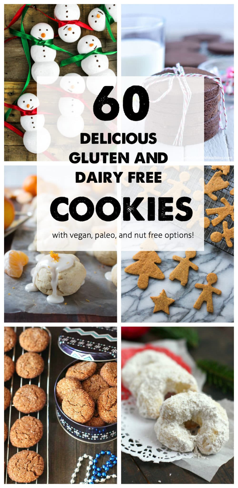 Dairy Free Christmas Cookies
 60 Gluten Free and Dairy Free Christmas Cookies • The Fit