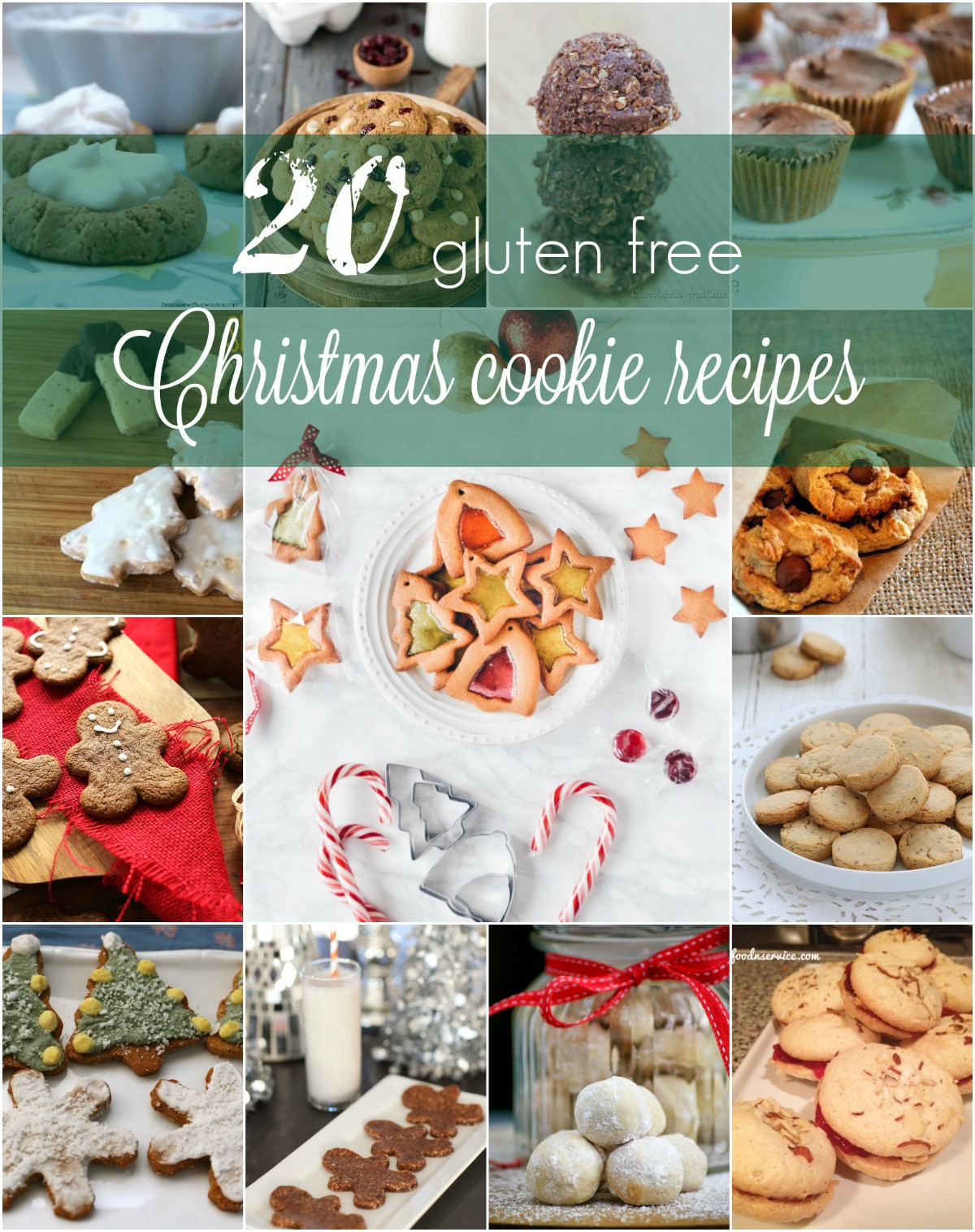 Dairy Free Christmas Cookies
 20 Gluten Free Christmas Cookie Recipes