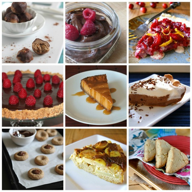 Dairy Free Christmas Desserts
 Gluten Free Holiday Dessert Round Up