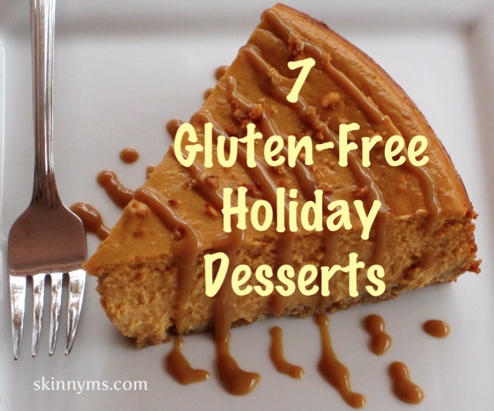 Dairy Free Christmas Desserts
 7 Gluten Free Holiday Desserts