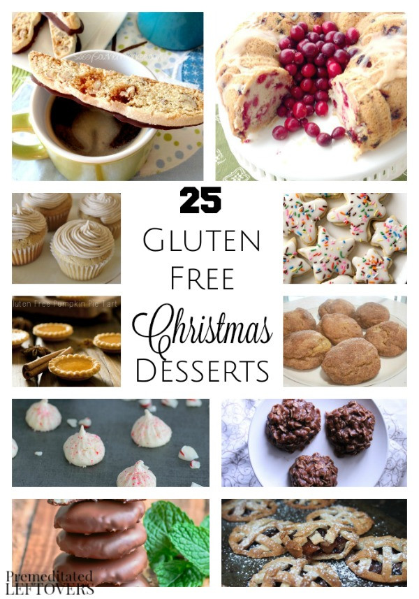 Dairy Free Christmas Desserts
 25 Gluten Free Christmas Desserts