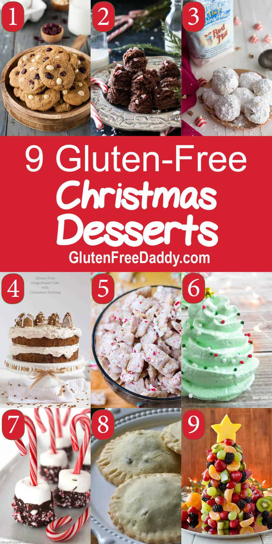 Dairy Free Christmas Desserts
 Gluten Free Christmas Desserts Recipes Without Getting a