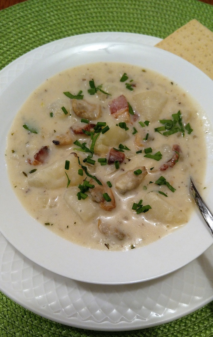 Dairy Free Clam Chowder
 Gluten Free Clam Chowder